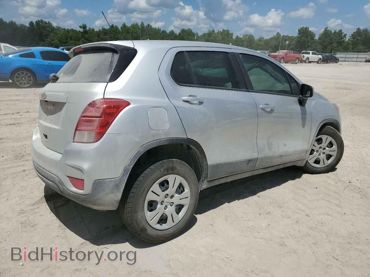 2017 CHEVROLET TRAX - VIN: KL7CJKSB0HB058420 - Фото 3