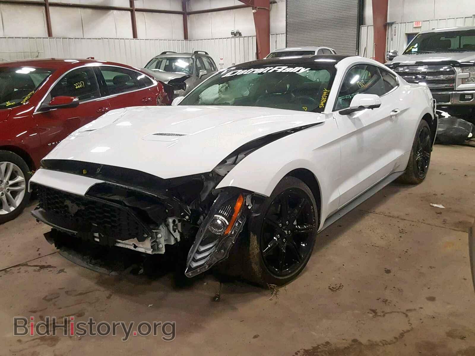 2018 FORD MUSTANG - VIN: 1FA6P8TH8J5175497 - Фото 2