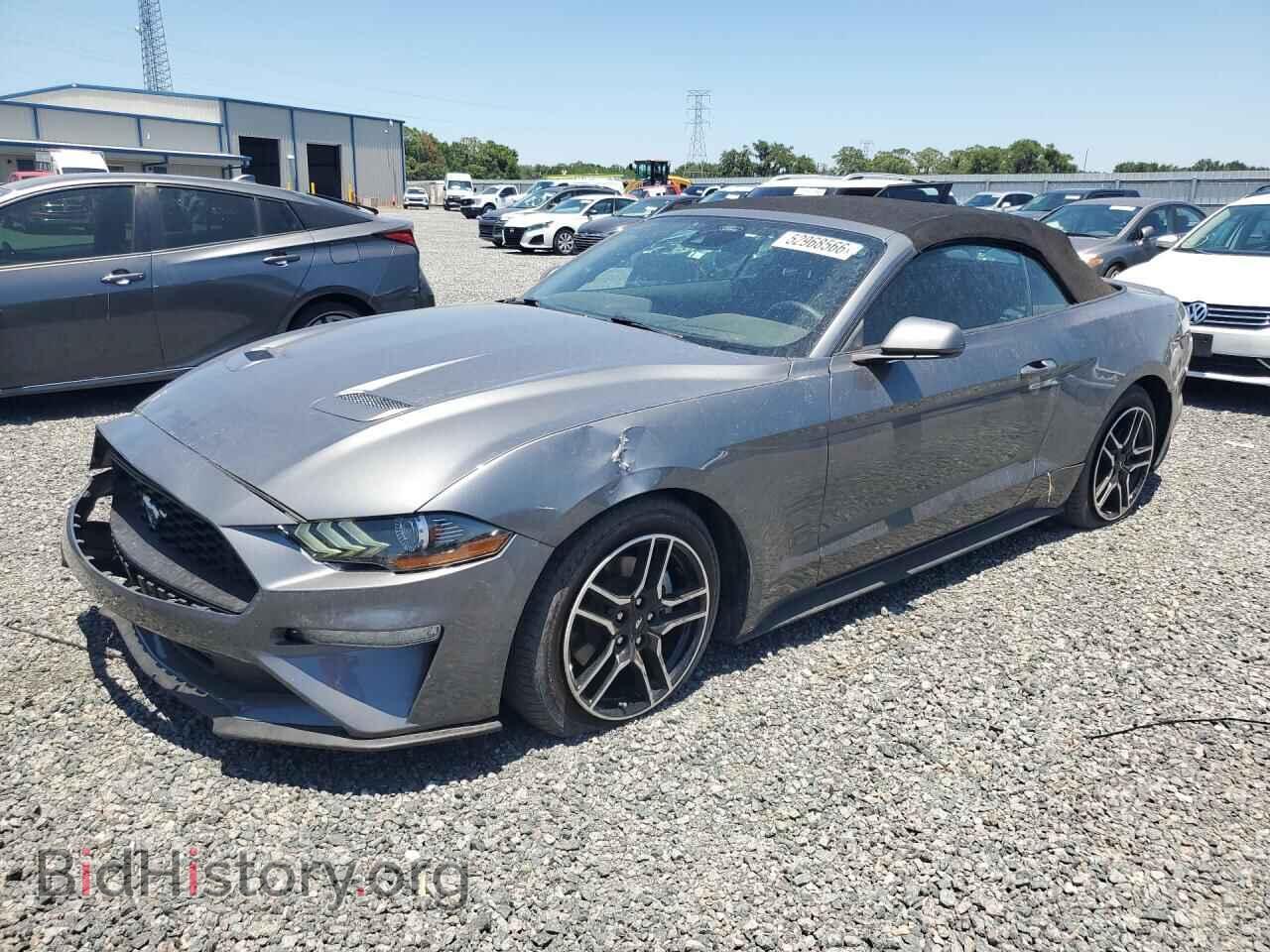 Фотография 1FATP8UH8N5132866 - FORD MUSTANG 2022