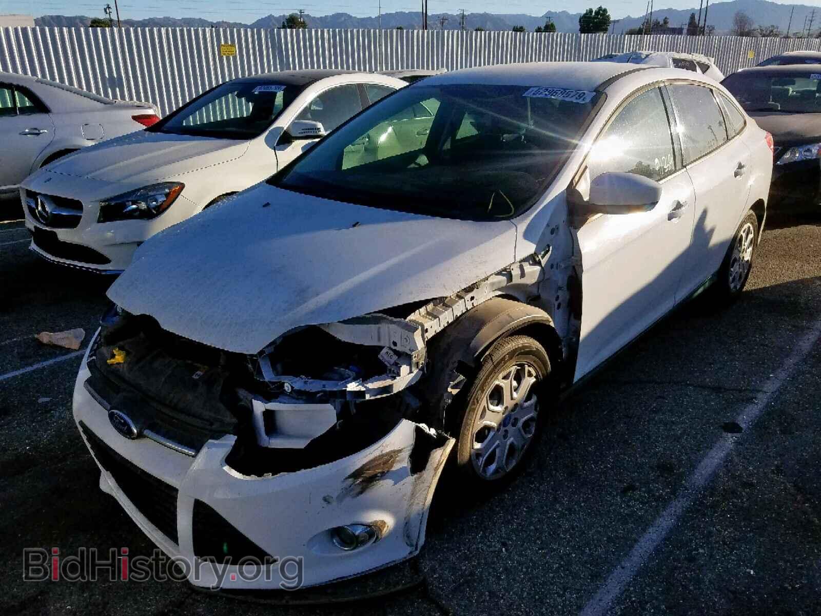 2012 FORD FOCUS SE - VIN: 1FAHP3F24CL184649 - Фото 2