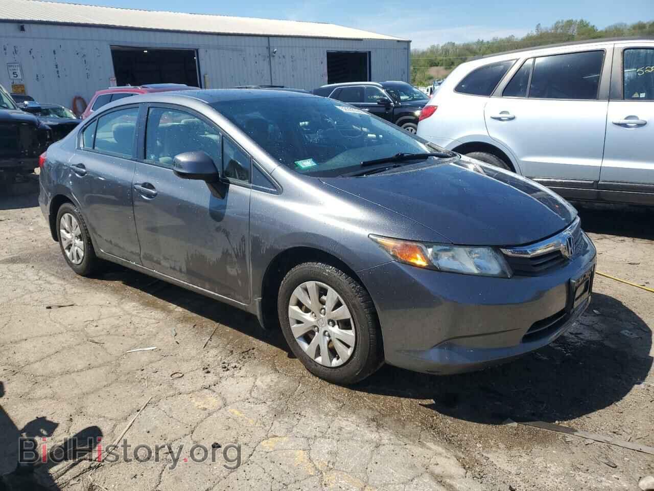 2012 HONDA CIVIC - VIN: 19XFB2F52CE003173 - Фото 4