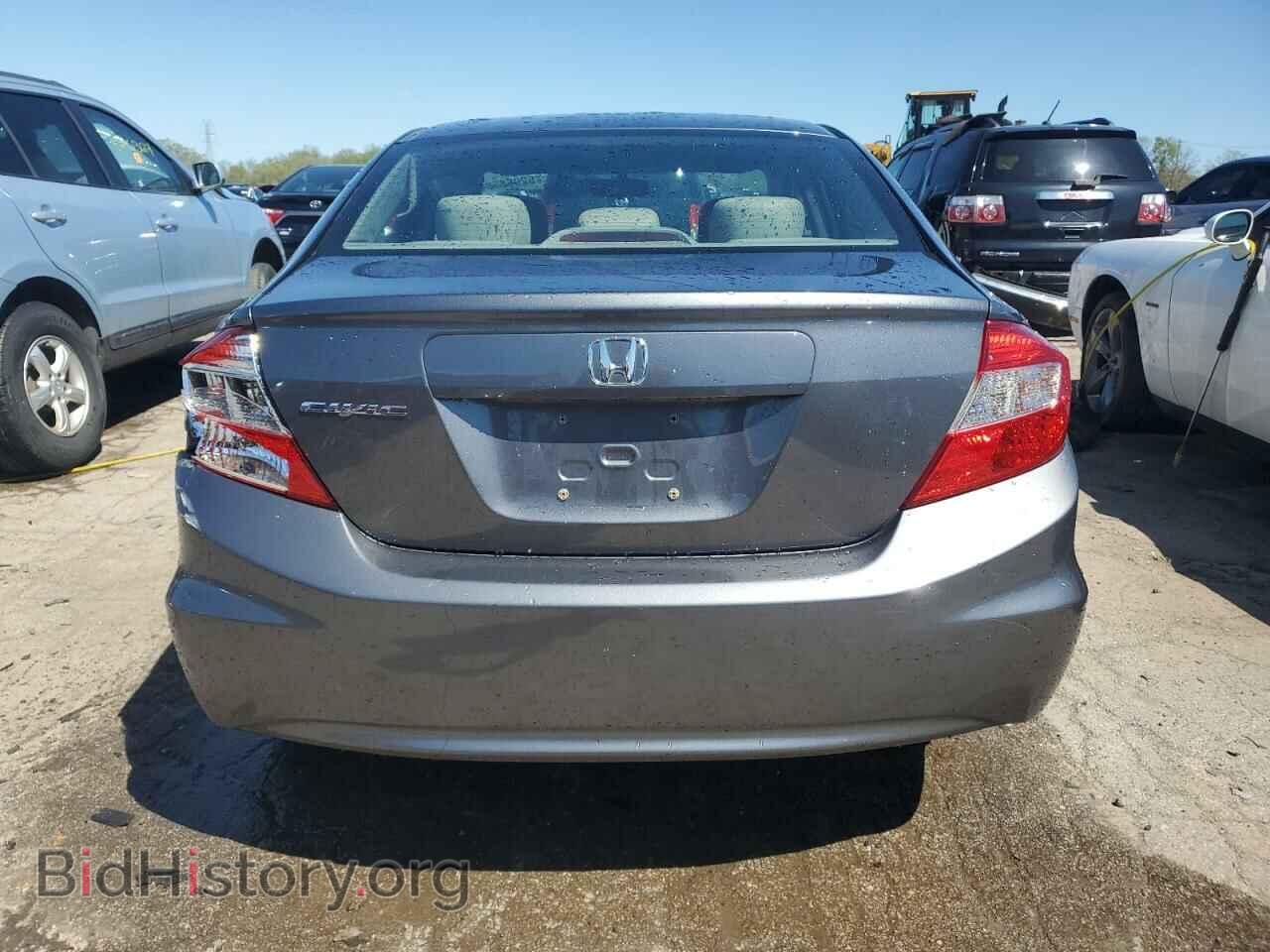 2012 HONDA CIVIC - VIN: 19XFB2F52CE003173 - Фото 6