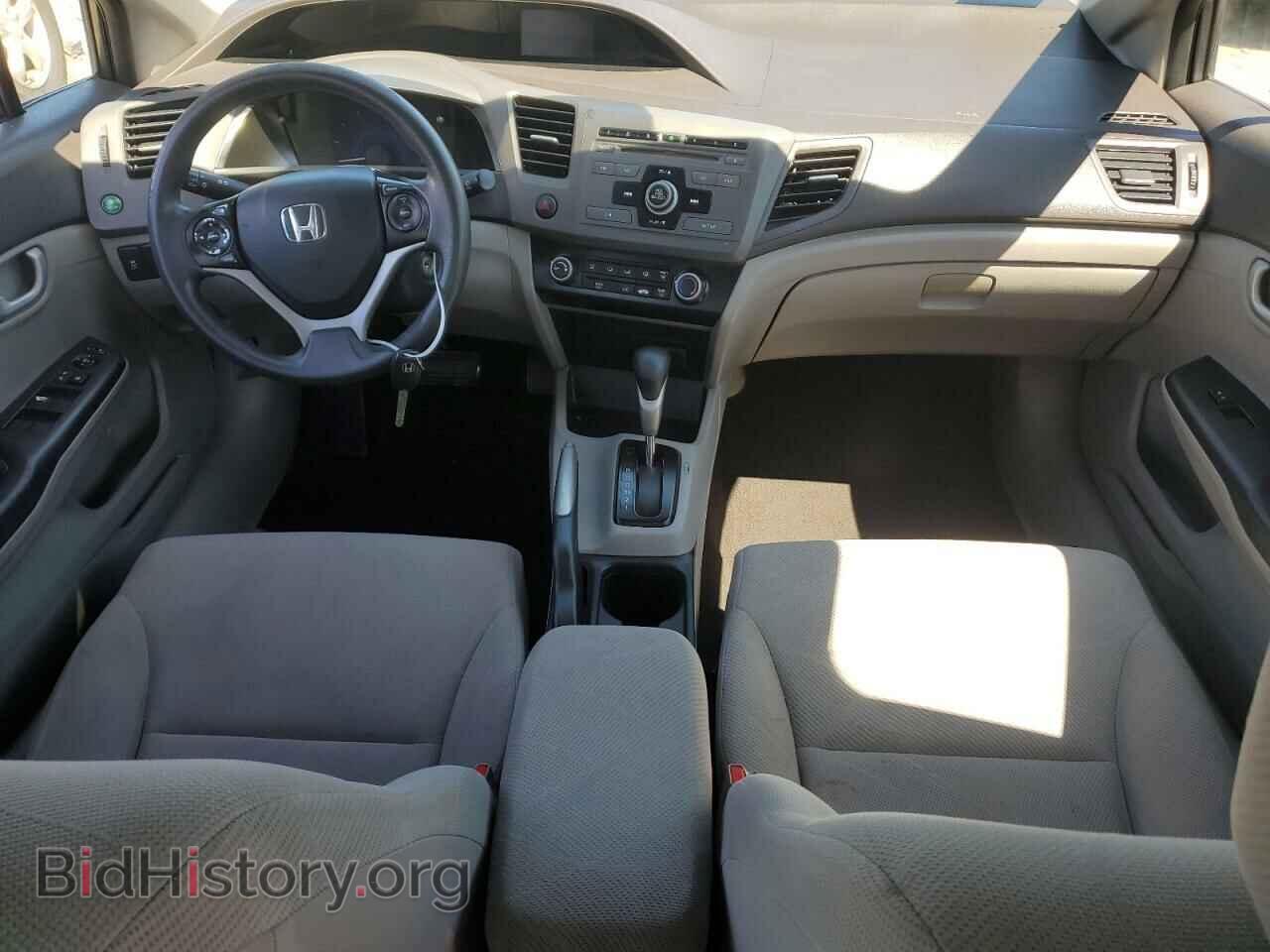 2012 HONDA CIVIC - VIN: 19XFB2F52CE003173 - Фото 8