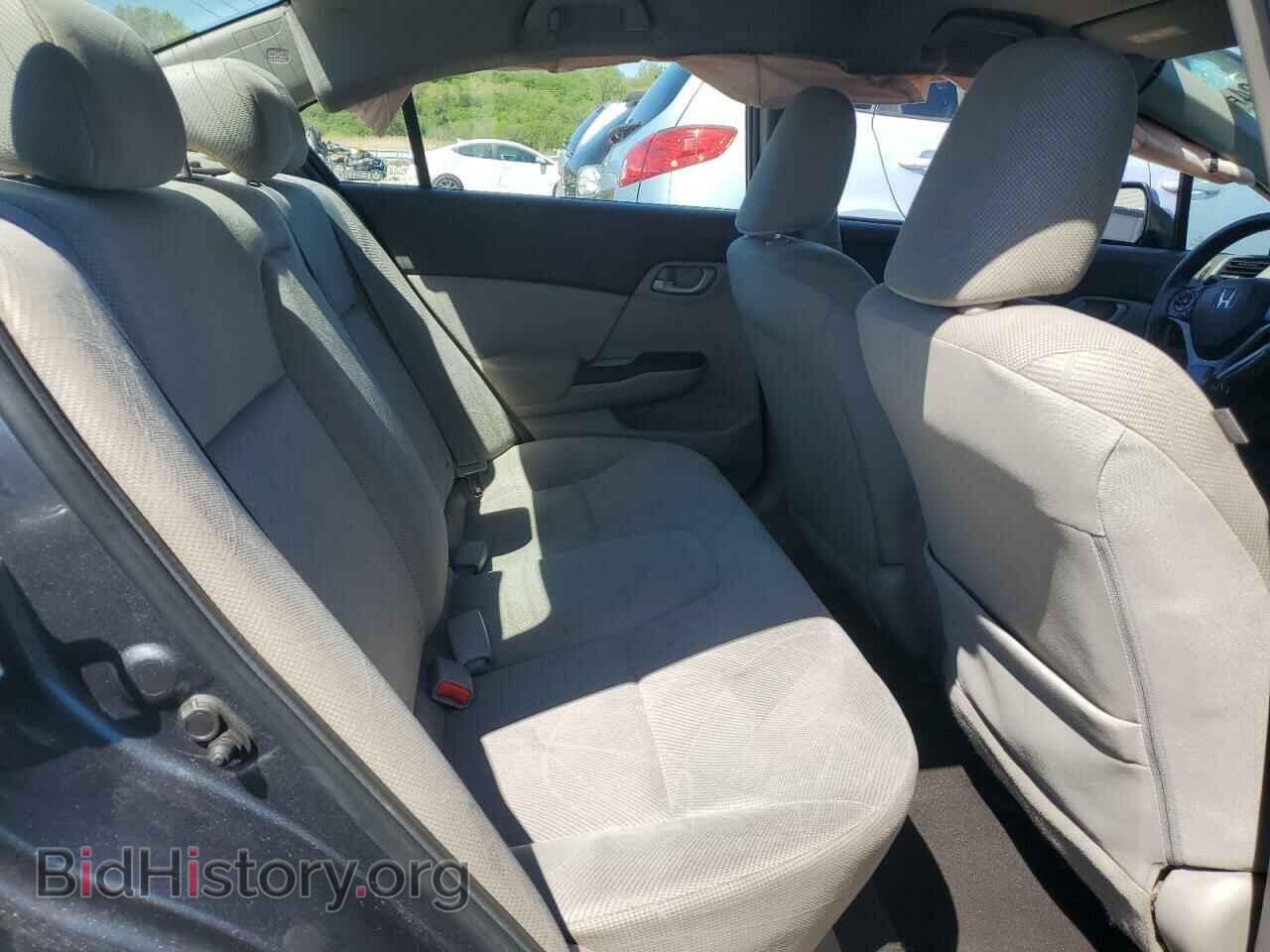 2012 HONDA CIVIC - VIN: 19XFB2F52CE003173 - Фото 10
