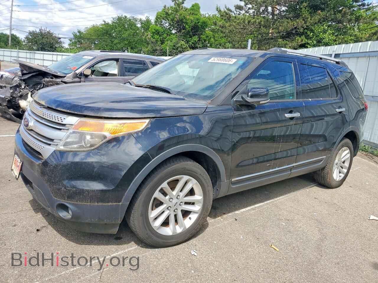Photo 1FM5K8D84DGB38275 - FORD EXPLORER 2013
