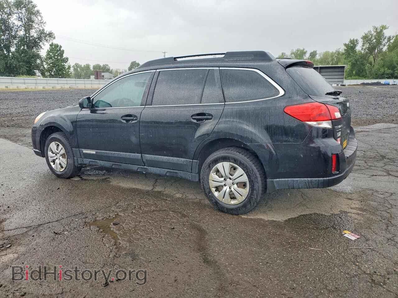 2012 SUBARU OUTBACK - VIN: 4S4BRBAC8C3279229 - Фото 2
