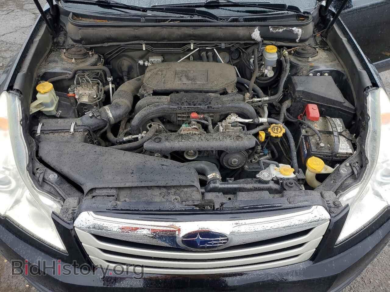 2012 SUBARU OUTBACK - VIN: 4S4BRBAC8C3279229 - Фото 11