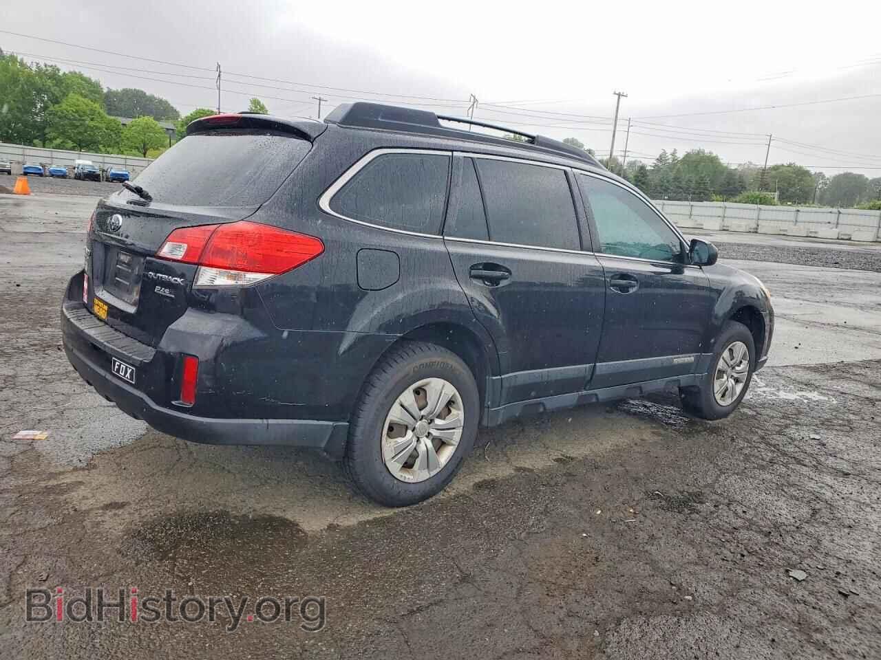 2012 SUBARU OUTBACK - VIN: 4S4BRBAC8C3279229 - Фото 3