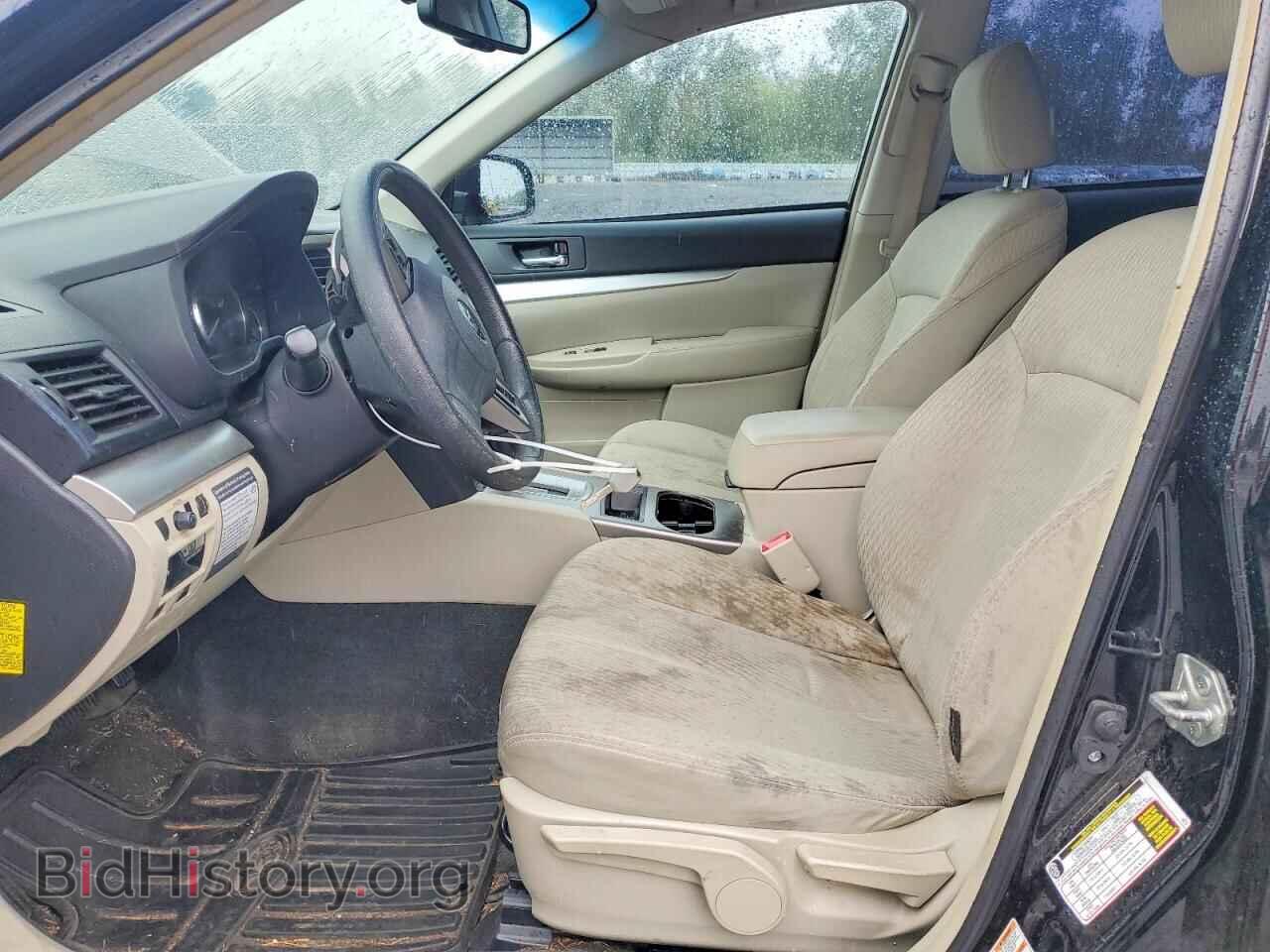 2012 SUBARU OUTBACK - VIN: 4S4BRBAC8C3279229 - Фото 7