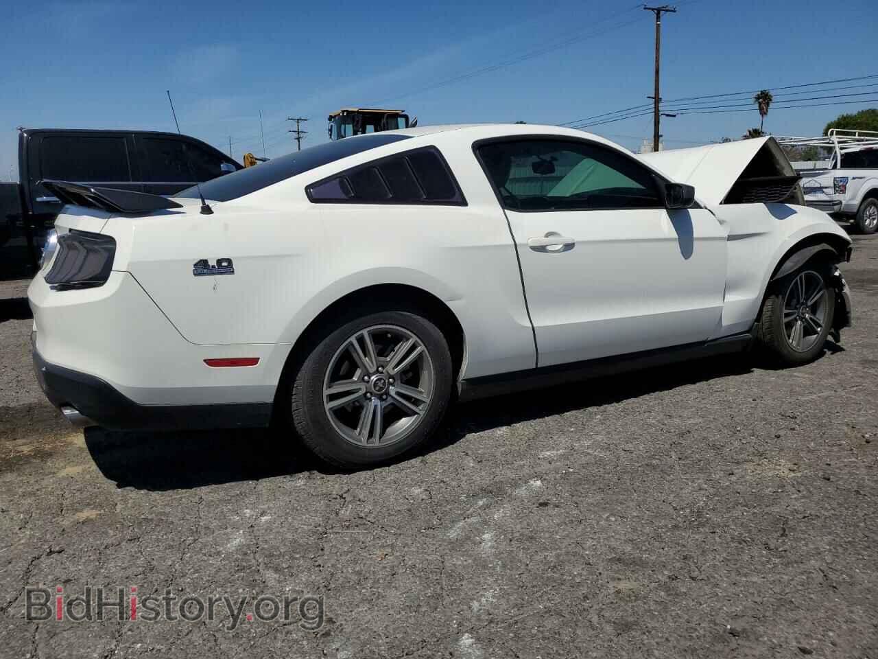 2010 FORD ALL Models - VIN: 1ZVBP8AN8A5132387 - Photo 3