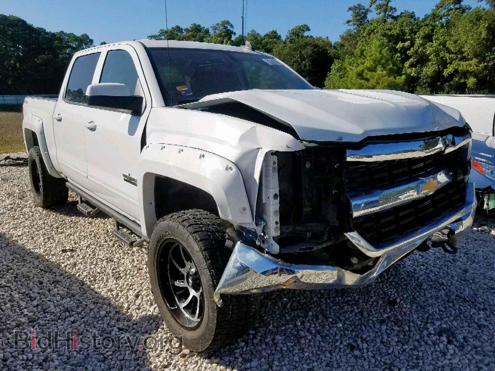 Фотография 3GCUKRECXGG276985 - CHEVROLET SILVERADO 2016