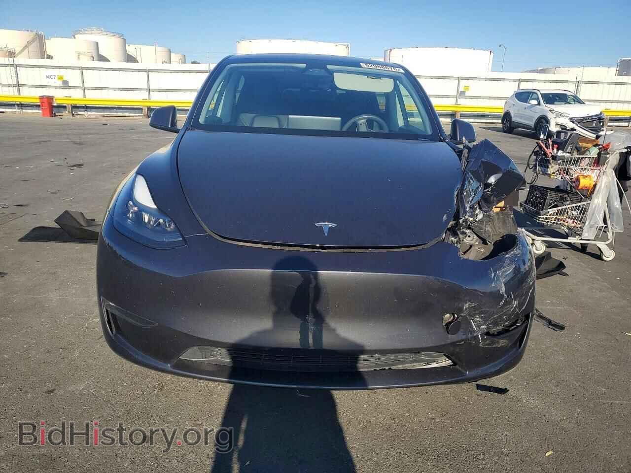 2024 TESLA MODEL Y - VIN: 7SAYGDEE9RF988973 - Photo 5