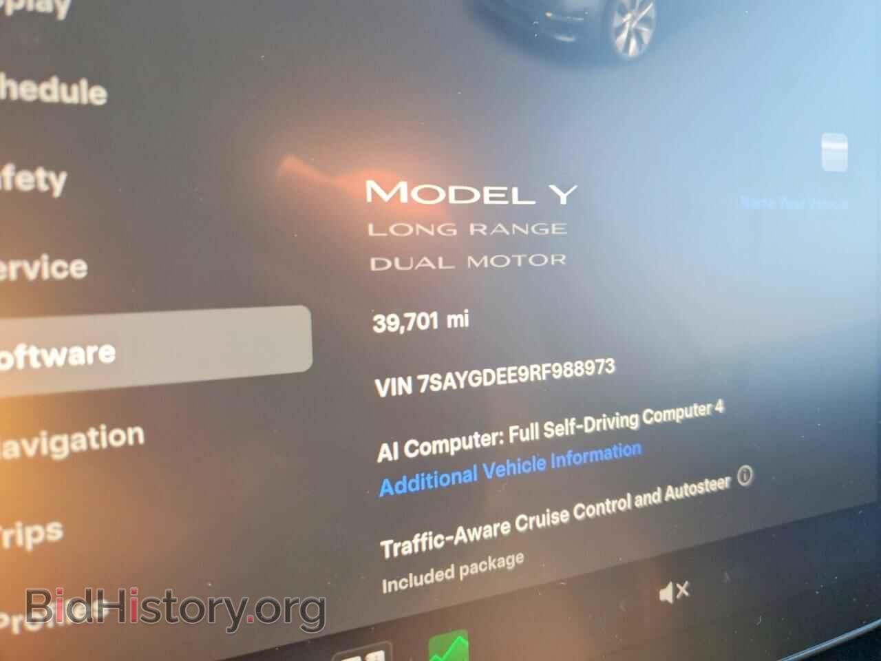 2024 TESLA MODEL Y - VIN: 7SAYGDEE9RF988973 - Photo 9