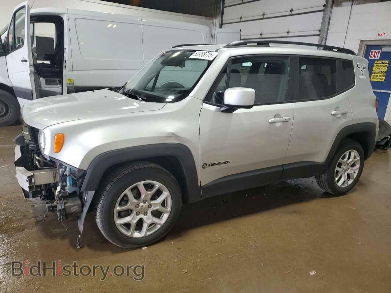 Photo ZACCJBBB3HPG29875 - JEEP RENEGADE 2017