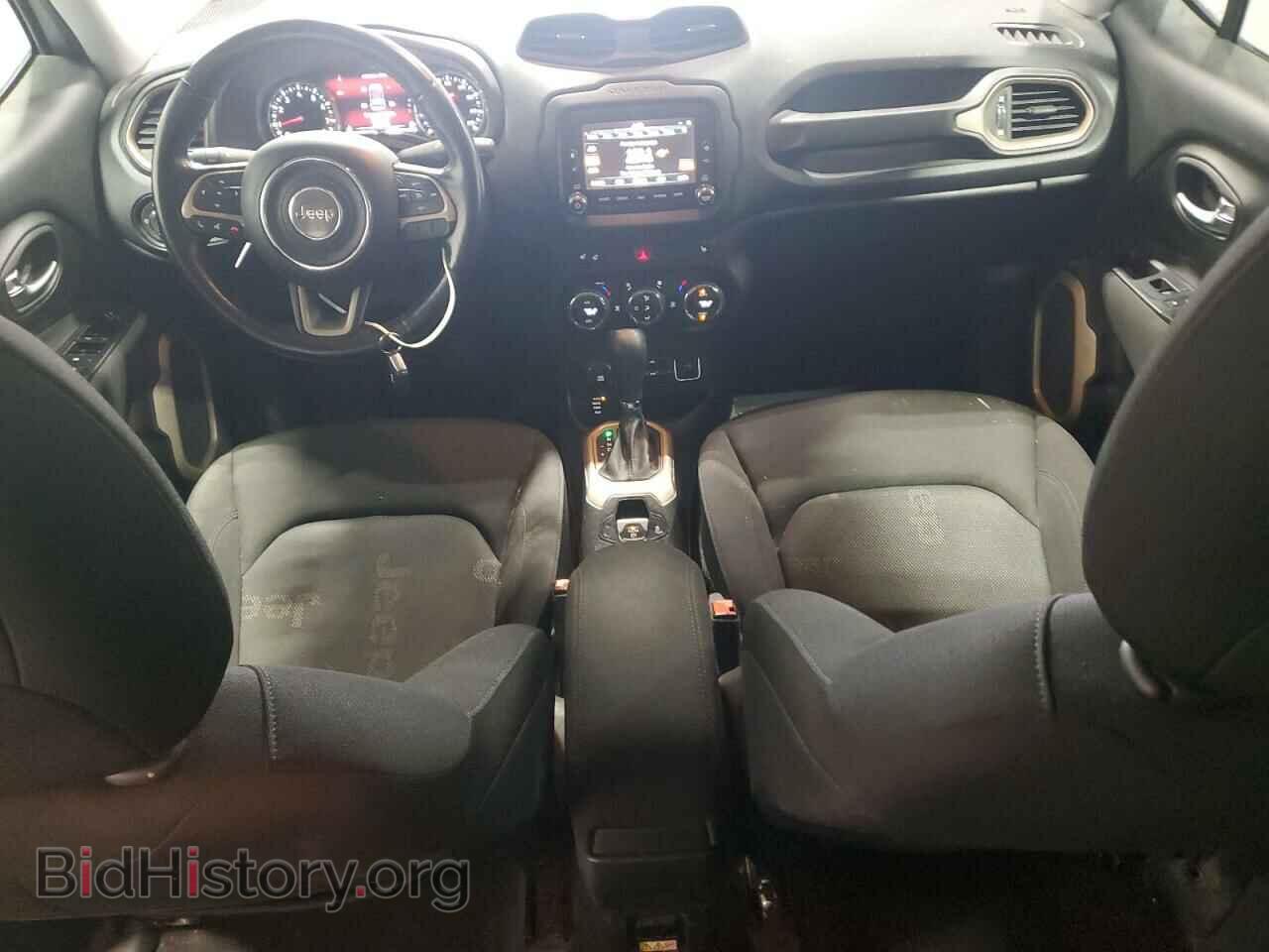 2017 JEEP RENEGADE - VIN: ZACCJBBB3HPG29875 - Фото 8