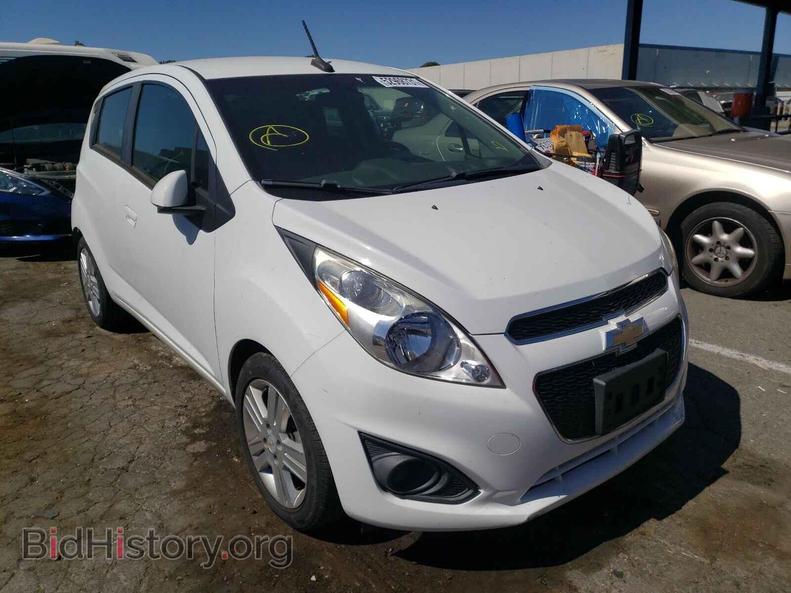 Photo KL8CA6S9XDC503380 - CHEVROLET SPARK 2013