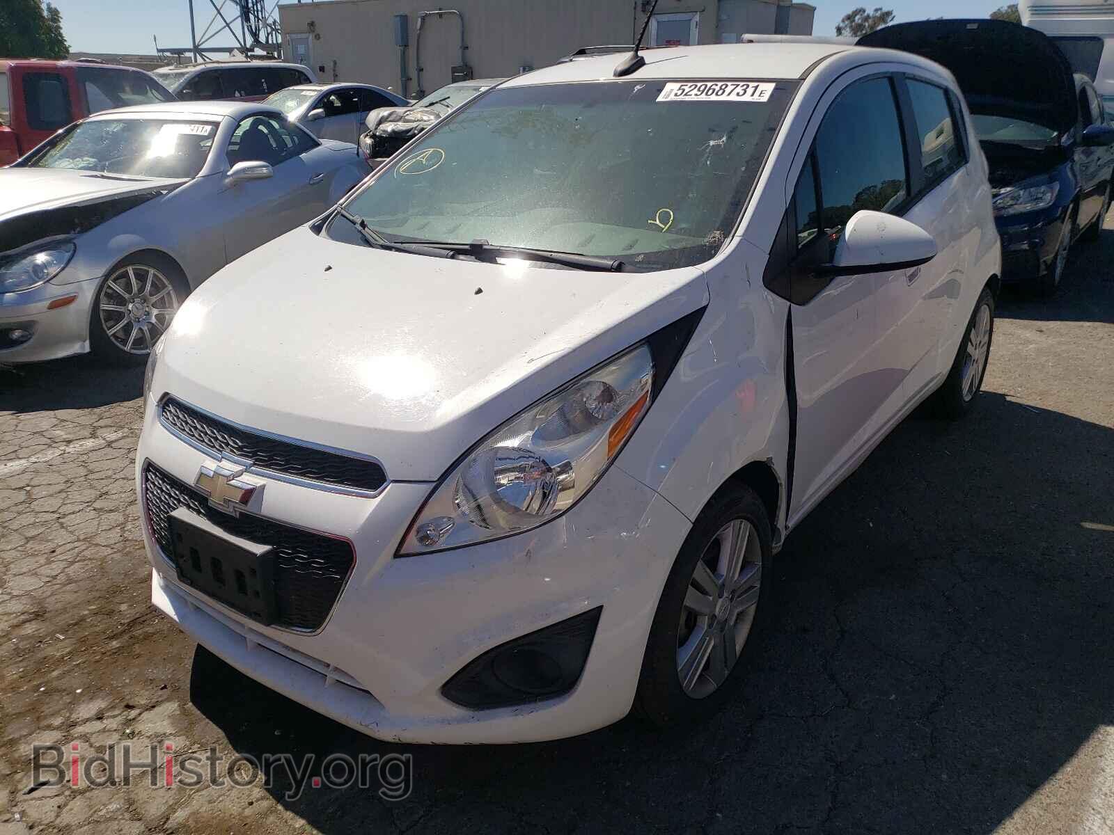 2013 CHEVROLET SPARK - VIN: KL8CA6S9XDC503380 - Фото 2