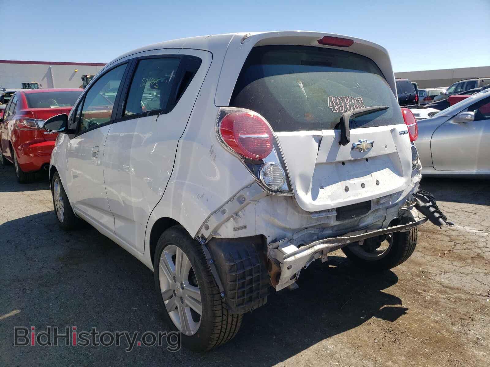 2013 CHEVROLET SPARK - VIN: KL8CA6S9XDC503380 - Фото 3