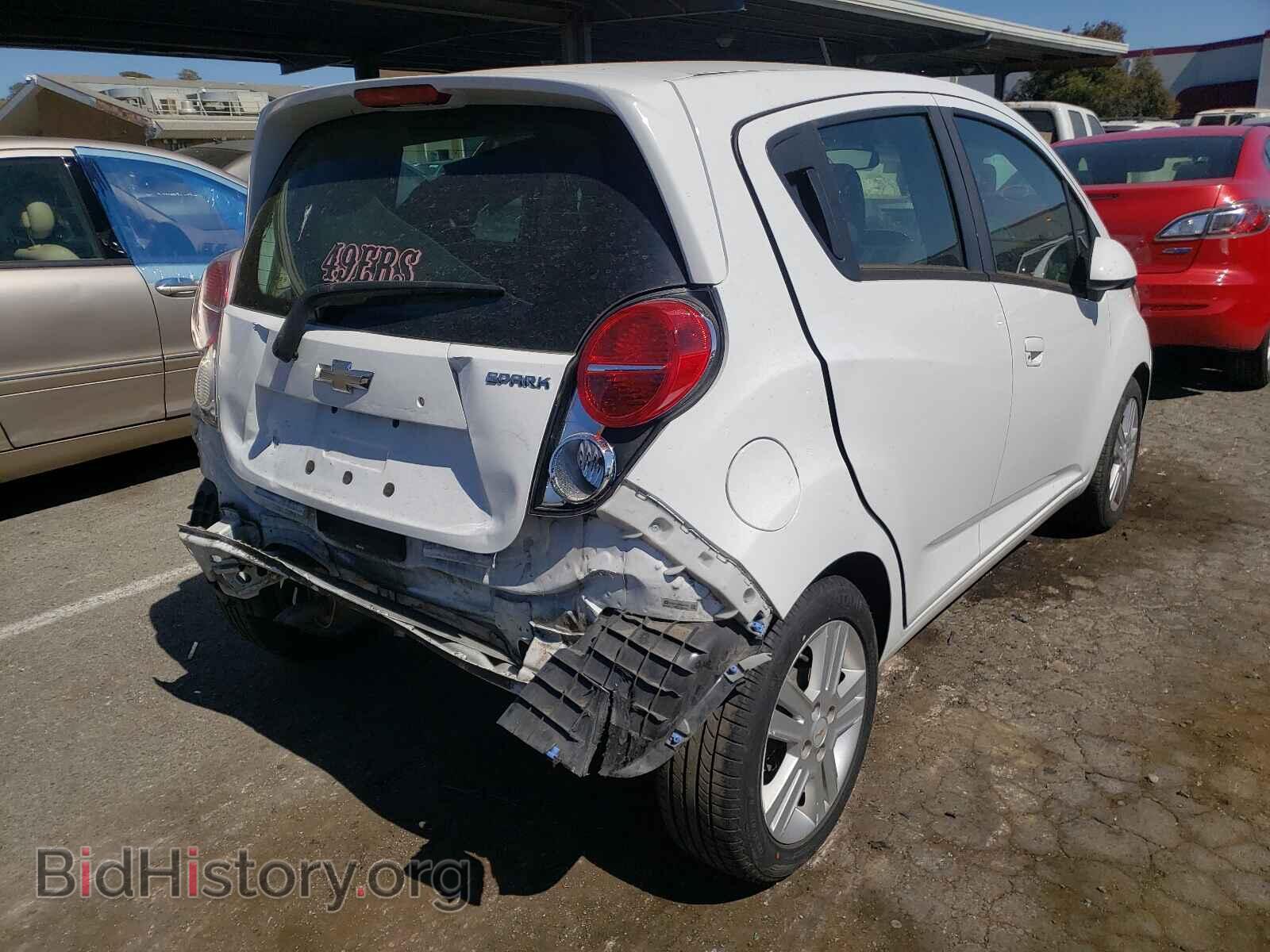 2013 CHEVROLET SPARK - VIN: KL8CA6S9XDC503380 - Фото 4