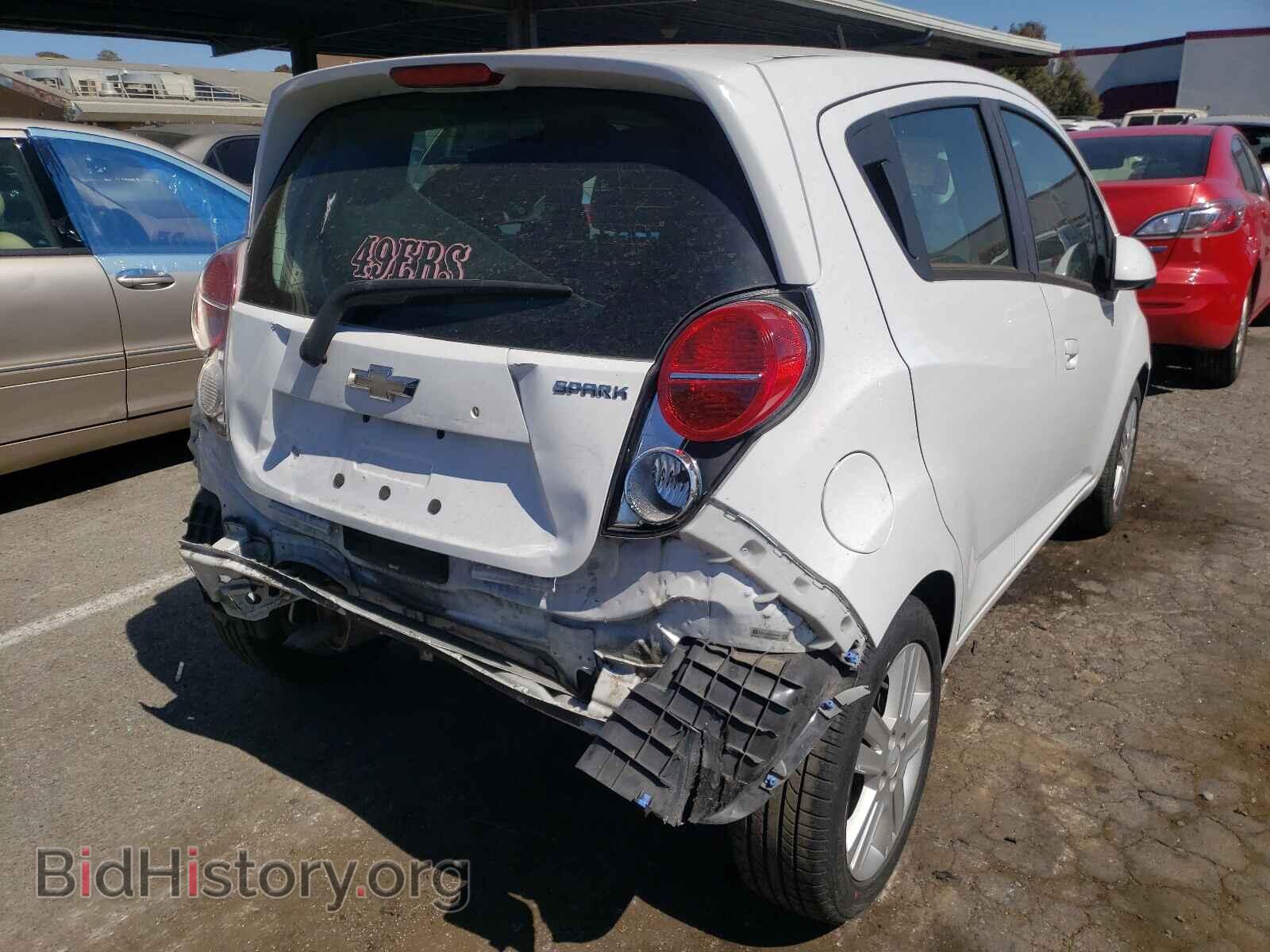 2013 CHEVROLET SPARK - VIN: KL8CA6S9XDC503380 - Фото 9