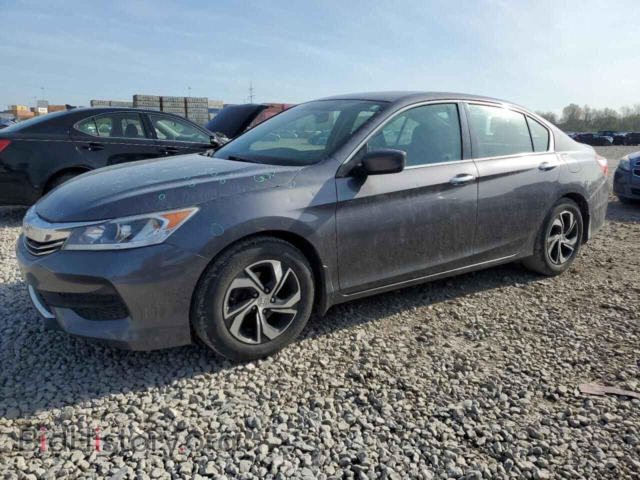 Photo 1HGCR2F3XHA212962 - HONDA ACCORD 2017