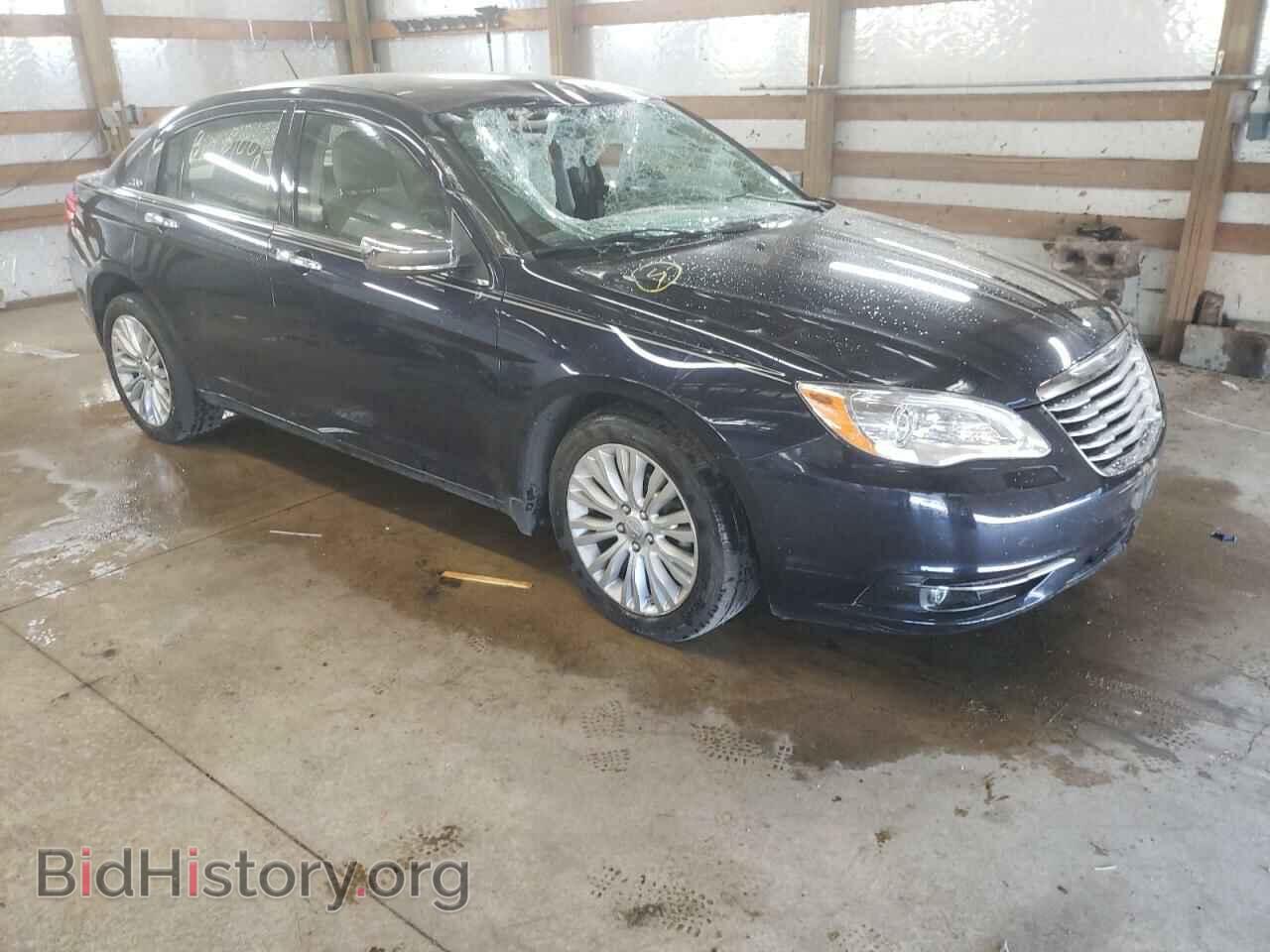 Фотография 1C3CCBCG5CN108893 - CHRYSLER 200 2012
