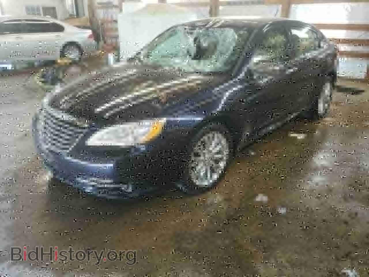 2012 CHRYSLER 200 - VIN: 1C3CCBCG5CN108893 - Фото 2