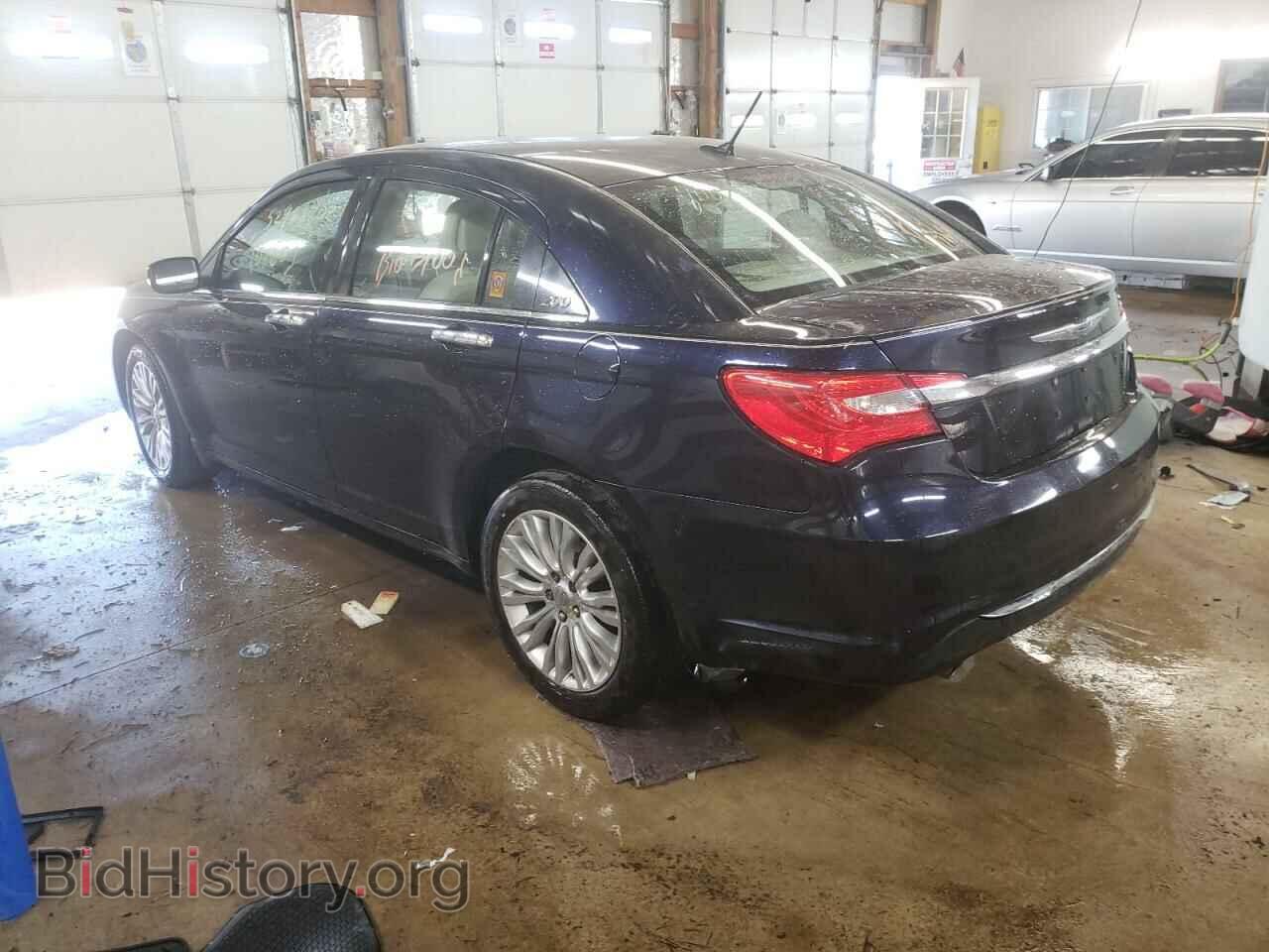 2012 CHRYSLER 200 - VIN: 1C3CCBCG5CN108893 - Фото 3
