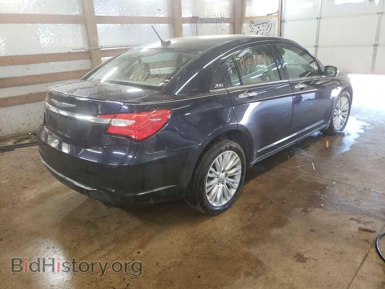 2012 CHRYSLER 200 - VIN: 1C3CCBCG5CN108893 - Фото 4