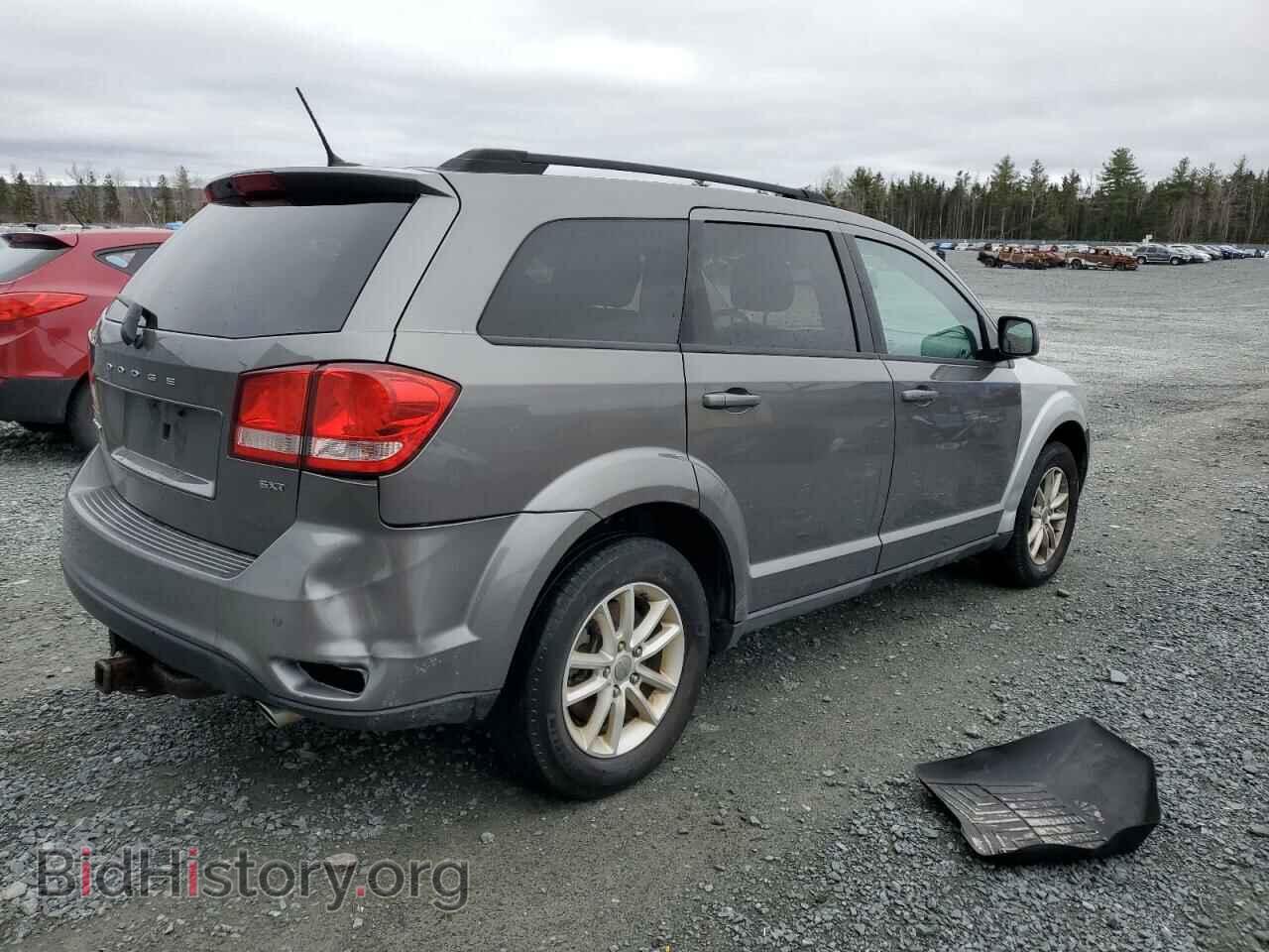 2013 DODGE JOURNEY - VIN: 3C4PDCCG9DT624725 - Фото 3