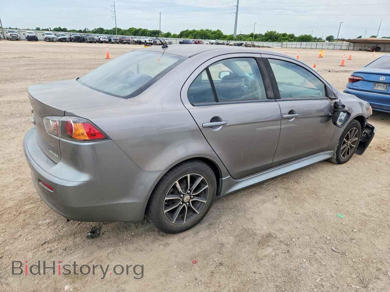 2017 MITSUBISHI LANCER - VIN: JA32U2FU6HU007959 - Фото 3