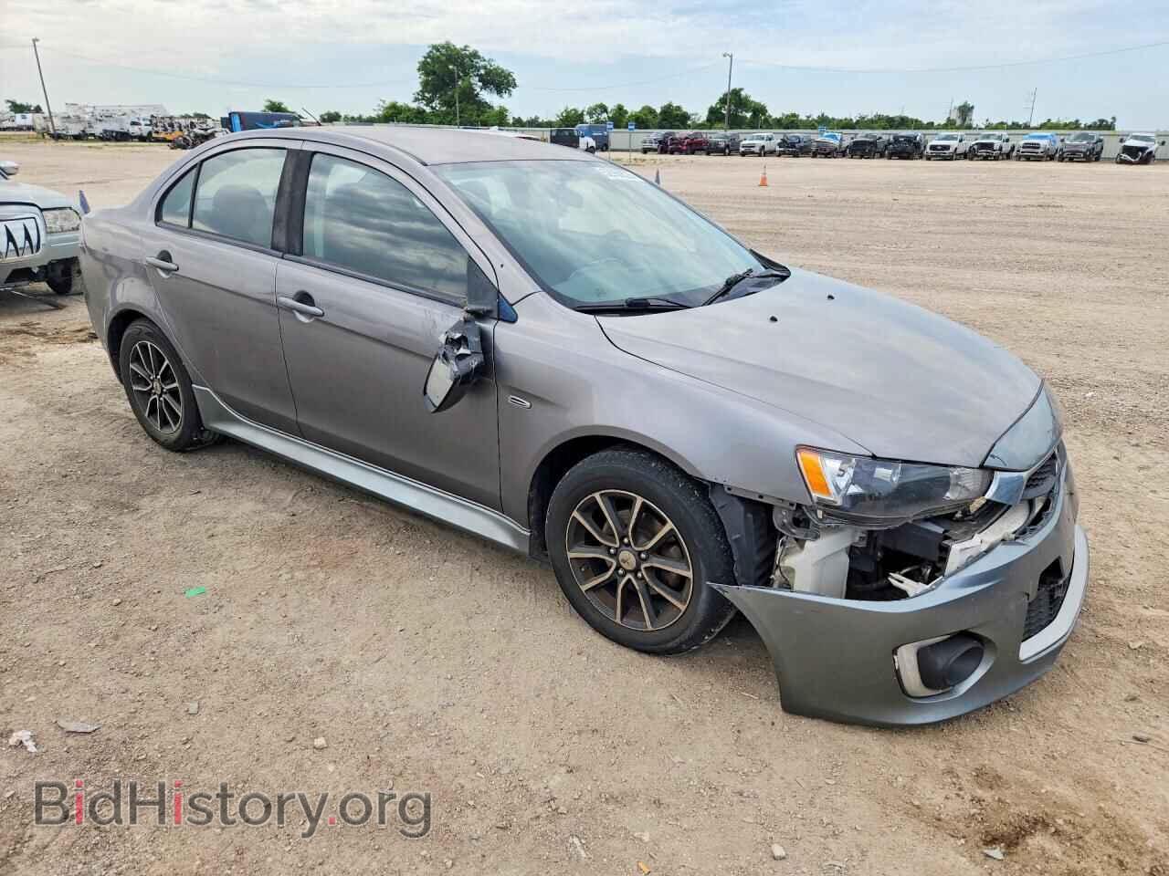 2017 MITSUBISHI LANCER - VIN: JA32U2FU6HU007959 - Фото 4