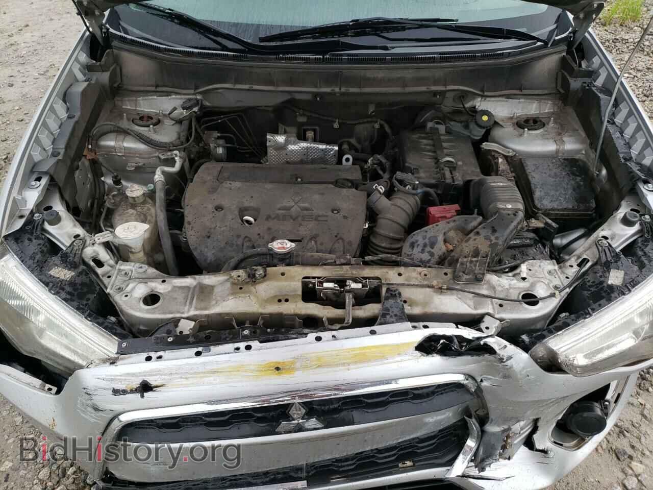 2014 MITSUBISHI OUTLANDER - VIN: 4A4AP3AU7EE006173 - Фото 7