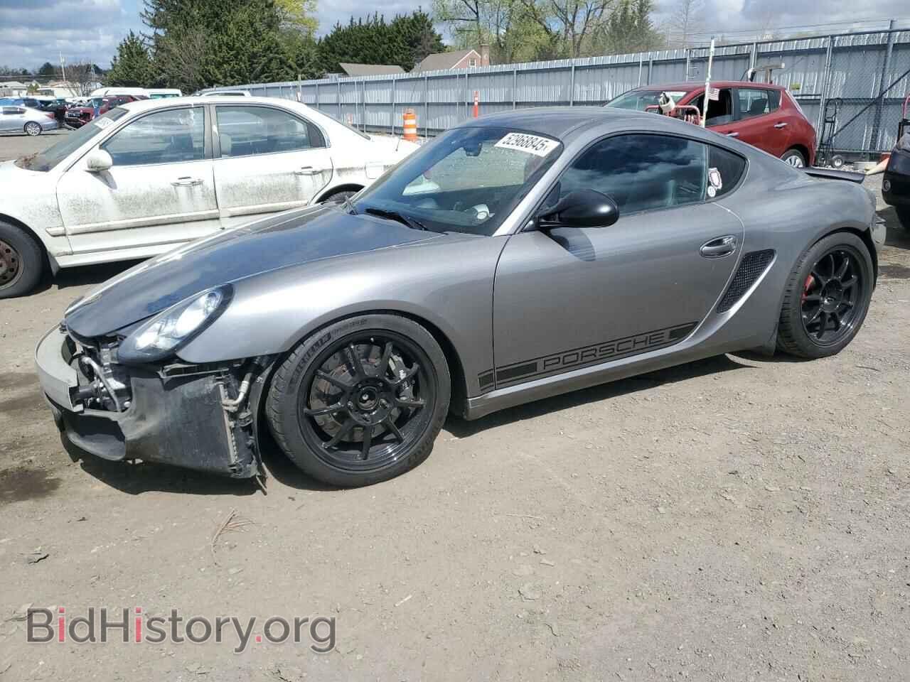 Фотография WP0AB2A89CS793452 - PORSCHE CAYMAN 2012