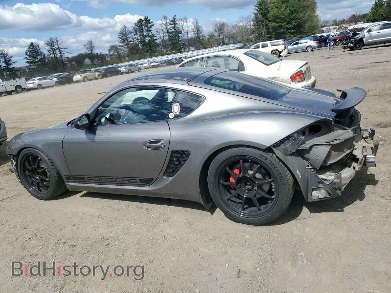2012 PORSCHE CAYMAN - VIN: WP0AB2A89CS793452 - Фото 2