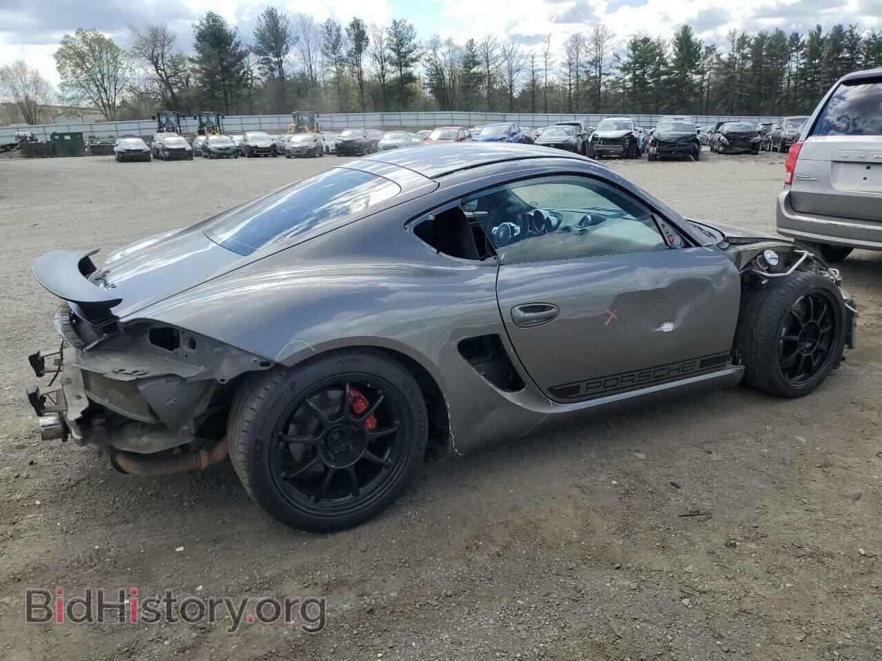 2012 PORSCHE CAYMAN - VIN: WP0AB2A89CS793452 - Фото 3