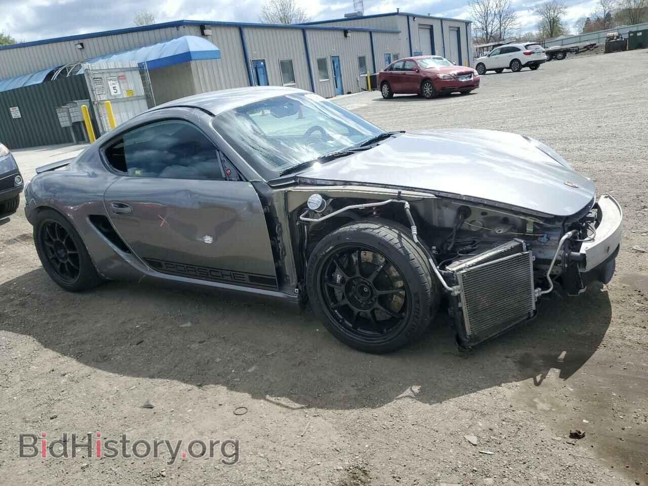 2012 PORSCHE CAYMAN - VIN: WP0AB2A89CS793452 - Фото 4