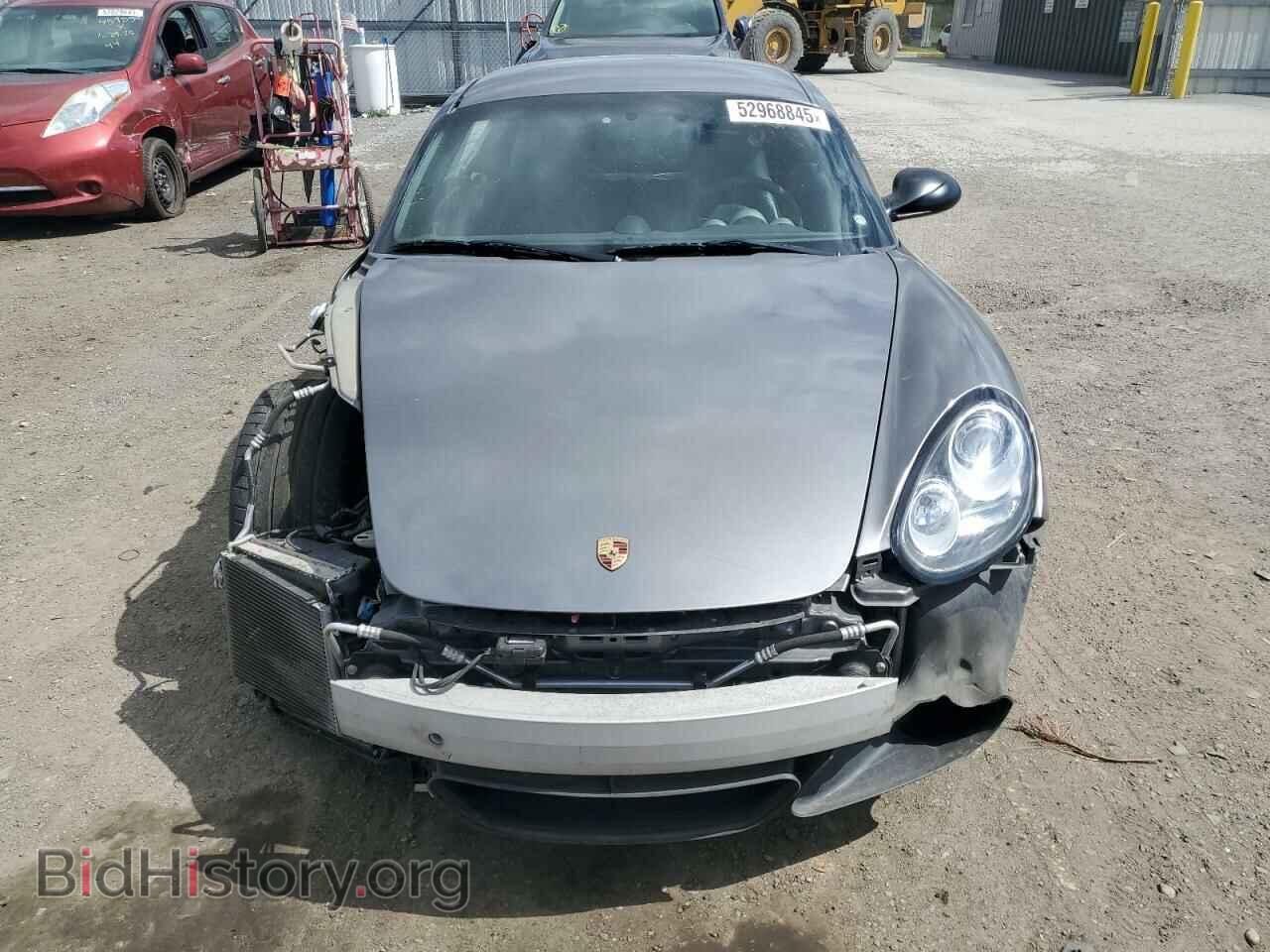 2012 PORSCHE CAYMAN - VIN: WP0AB2A89CS793452 - Фото 5