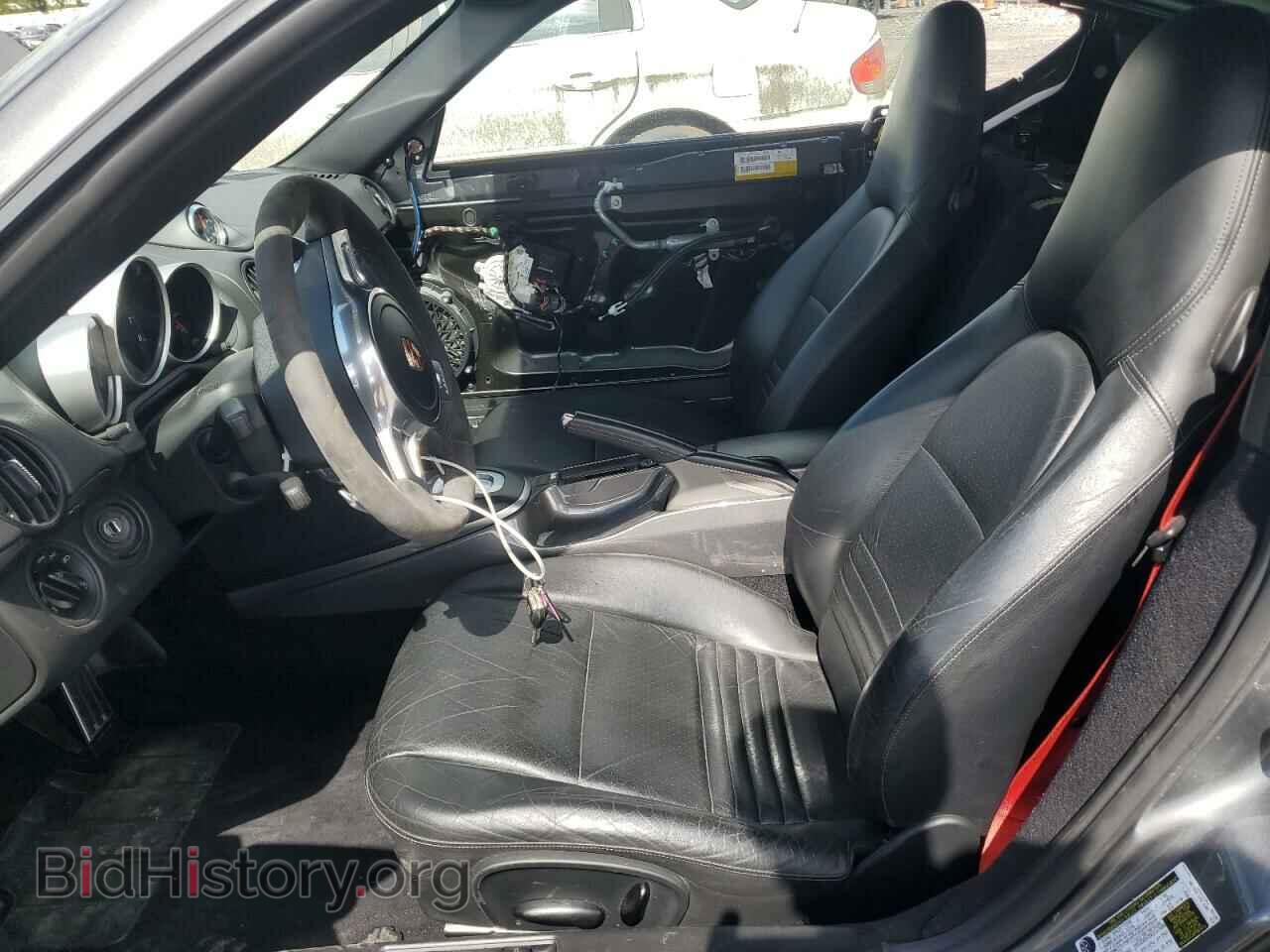 2012 PORSCHE CAYMAN - VIN: WP0AB2A89CS793452 - Фото 7