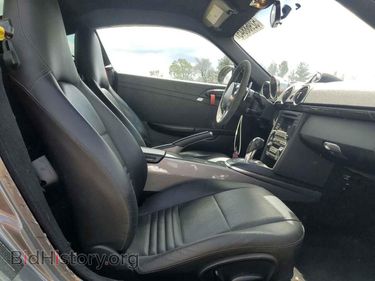 2012 PORSCHE CAYMAN - VIN: WP0AB2A89CS793452 - Фото 10
