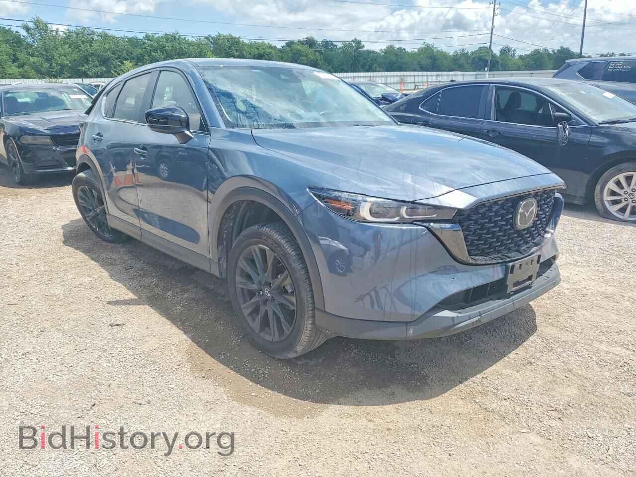 2025 MAZDA CX-5 - VIN: JM3KFBCM2S0600885 - Photo 4