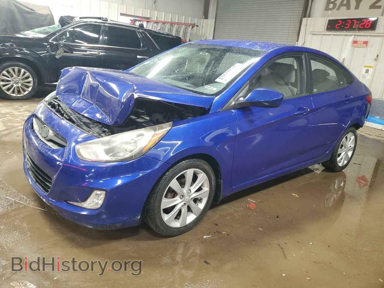 Фотография KMHCU4AE0DU341900 - HYUNDAI ACCENT 2013
