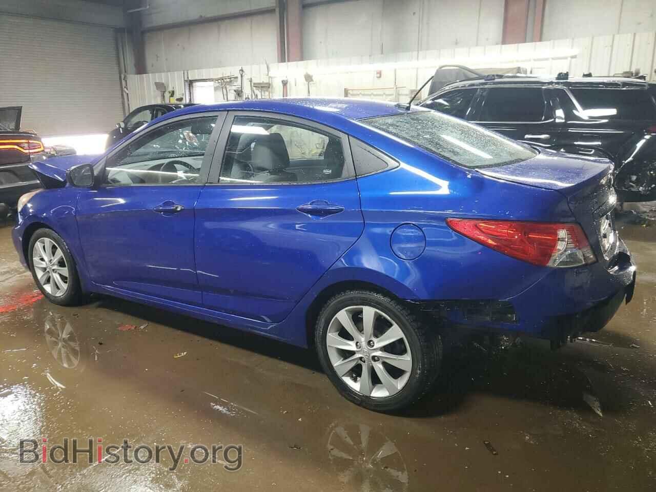2013 HYUNDAI ACCENT - VIN: KMHCU4AE0DU341900 - Фото 2