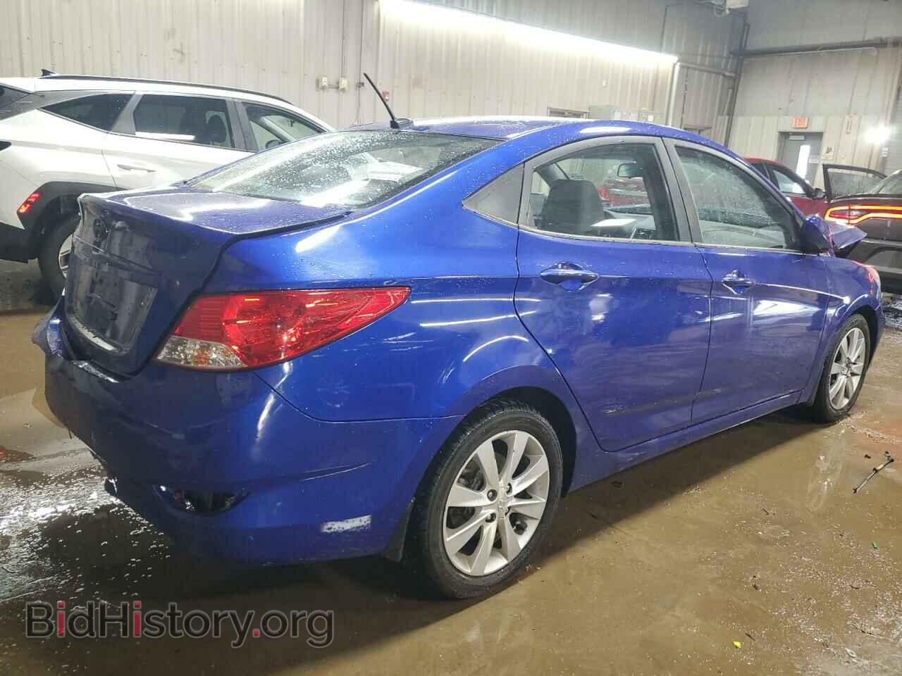 2013 HYUNDAI ACCENT - VIN: KMHCU4AE0DU341900 - Фото 3