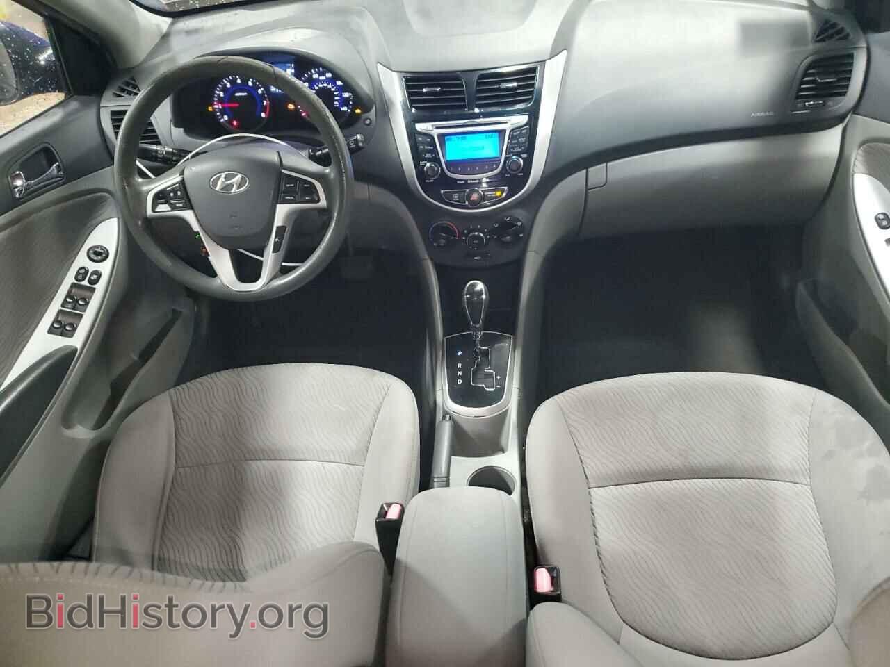 2013 HYUNDAI ACCENT - VIN: KMHCU4AE0DU341900 - Фото 8
