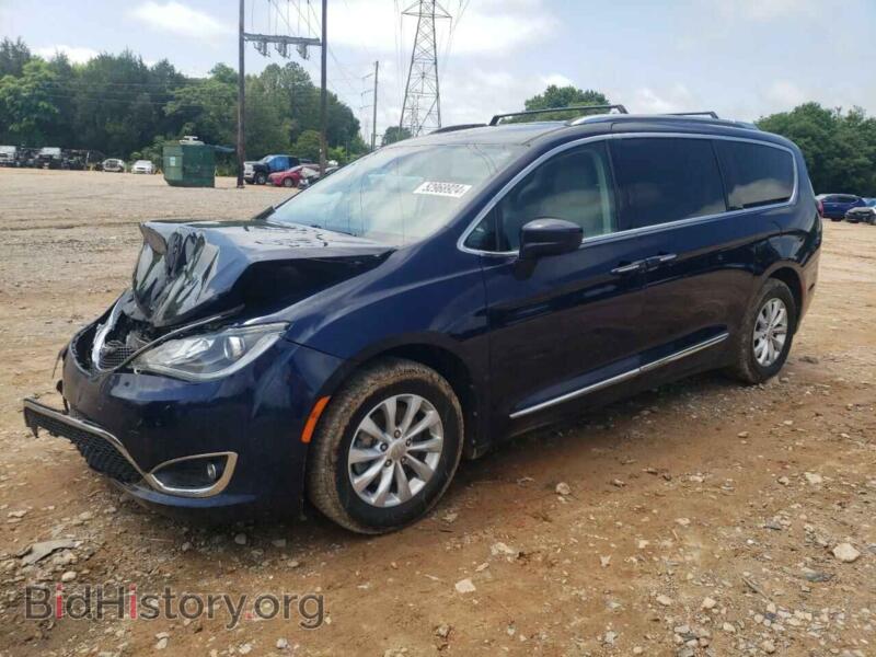 2019 Chrysler PACIFICA Touring L (VIN 2C4RC1BG5KR655262) — фото 1 из 13, Copart, повреждение: передняя часть
