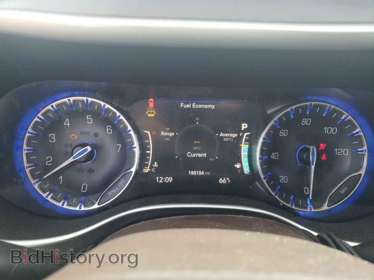 2019 CHRYSLER PACIFICA - VIN: 2C4RC1BG5KR655262 - Фото 9