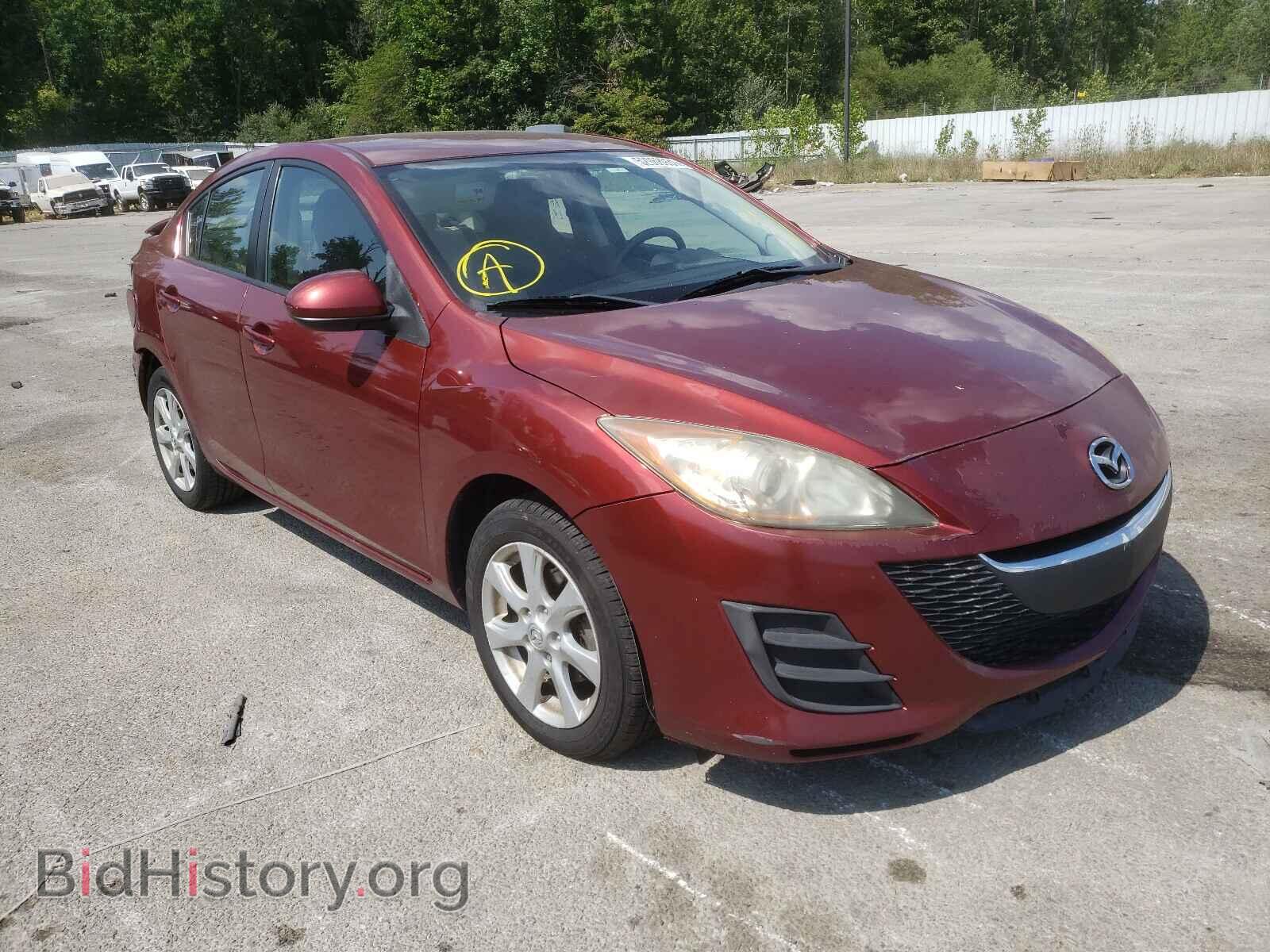 Photo JM1BL1SF8A1173414 - MAZDA 3 2010