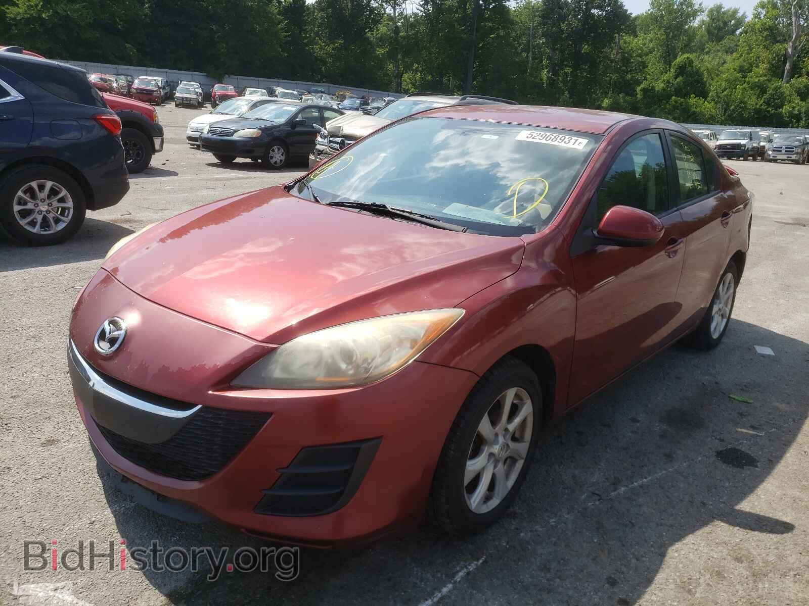 2010 MAZDA 3 - VIN: JM1BL1SF8A1173414 - Фото 2