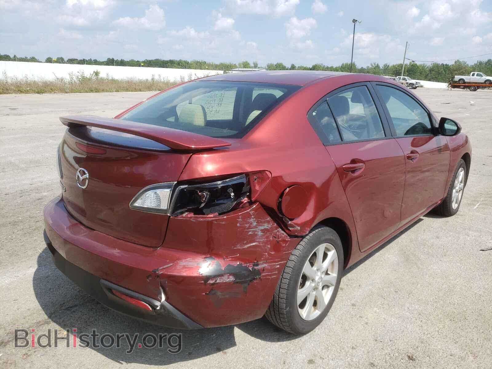 2010 MAZDA 3 - VIN: JM1BL1SF8A1173414 - Фото 4